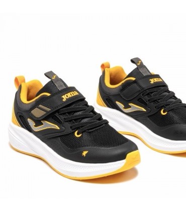 ZAPATILLA JOMA FERRO JFERRW2631V NEGRO NARANJA