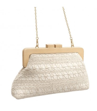 BOLSO ASA MADERA AST20715 2 BEIGE