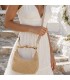 BOLSO ASA METALICA MYJ6181 BEIGE