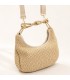 BOLSO ASA METALICA MYJ6181 BEIGE