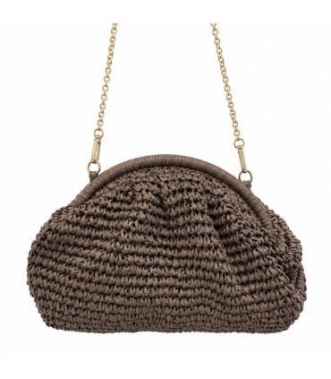 CARTERA RAFIA BNBN3635 CAFE