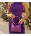 BOLSO FIESTA ASA METALICA AST20785 7  MORADO