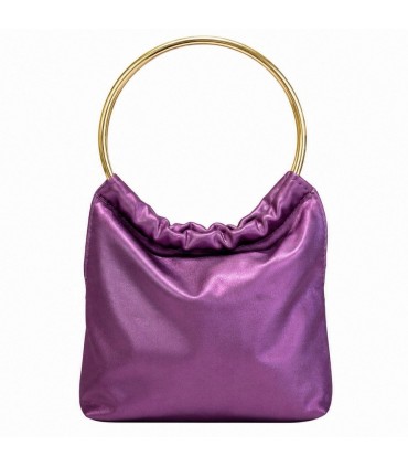BOLSO FIESTA ASA METALICA AST20785 7  MORADO
