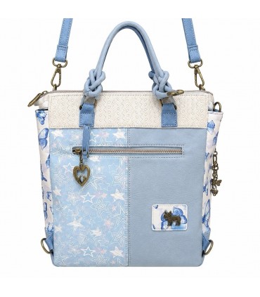 MOCHILA  SWEET CANDY C-389-04 C MORADA