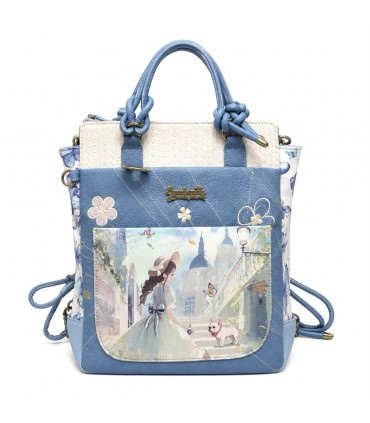 MOCHILA  SWEET CANDY C-389-04 C MORADA