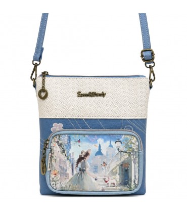 BANDOLERA SWEET CANDY C-074-04 AZUL