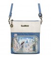 BANDOLERA SWEET CANDY C-074-04 AZUL