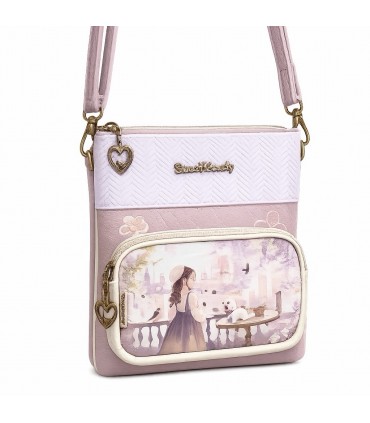 BANDOLERA SWEET CANDY C-074-04 C MORADA