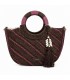 BOLSO RAFIA ASAS AXJW260194-2 CAFE