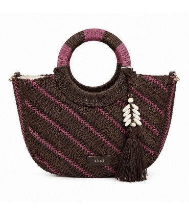 BOLSO RAFIA ASAS AXJW260194-2 CAFE