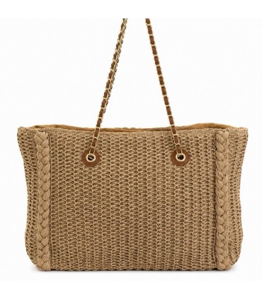 BOLSO RAFIA BNBN3486 KHAKI