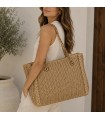 BOLSO RAFIA BNBN3486 KHAKI