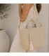 BOLSO RAFIA JYL67891 BEIGE