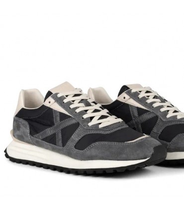 ZAPATILLA MUNICH LEGGERA 04 NEGRO