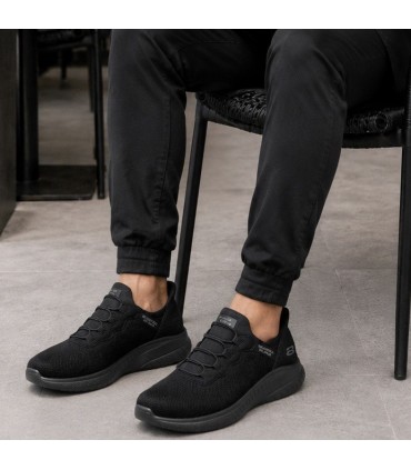 ZAPATILLA SKECHERS WORK SLIP-INS 200254EC NEGRO