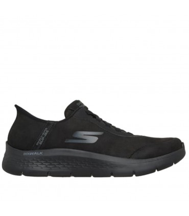ZAPATILLA SKECHERS SLIP-INS CORDON ELASTICO 216326 BLACK