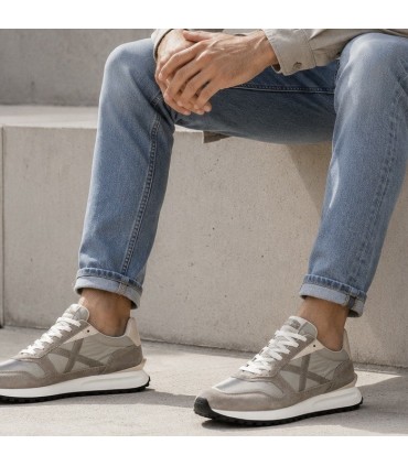 ZAPATILLA MUNICH LEGGERA 03 GRIS