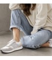 ZAPATILLA JOMA C448 LADY 2625 BEIGE