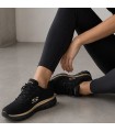 ZAPATILLA SKECHERS GET CONNECTD 12615 BLACK GOLD