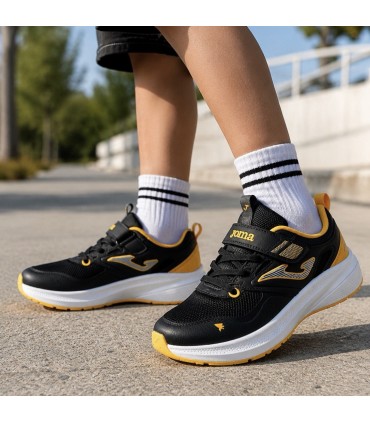 ZAPATILLA JOMA FERRO JFERRW2631V NEGRO NARANJA