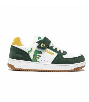 ZAPATILLA JOMA NIÑO DINOSAURIOS PIPE JR 2615 VERDE
