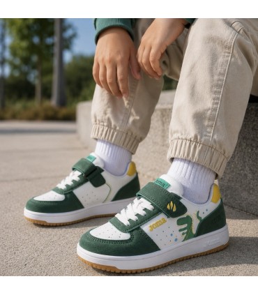 ZAPATILLA JOMA NIÑO DINOSAURIOS PIPE JR 2615 VERDE