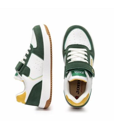 ZAPATILLA JOMA NIÑO DINOSAURIOS PIPE JR 2615 VERDE