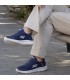 ZAPATILLA SKECHERS SLIP-INS CORDON ELASTICO GO WALK FLEX 216324 NAVY