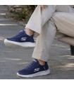 ZAPATILLA SKECHERS SLIP-INS CORDON ELASTICO GO WALK FLEX 216324 NAVY
