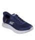 ZAPATILLA SKECHERS SLIP-INS CORDON ELASTICO GO WALK FLEX 216324 NAVY