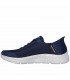 ZAPATILLA SKECHERS SLIP-INS CORDON ELASTICO GO WALK FLEX 216324 NAVY