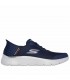 ZAPATILLA SKECHERS SLIP-INS CORDON ELASTICO GO WALK FLEX 216324 NAVY