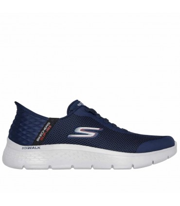 ZAPATILLA SKECHERS SLIP-INS CORDON ELASTICO GO WALK FLEX 216324 NAVY