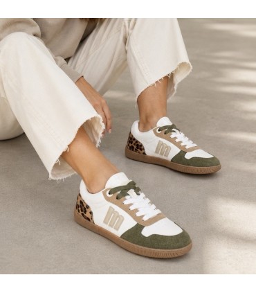 ZAPATILLA RESPETUOSA MUSTANG FREE 60840 KAKHY WHITE