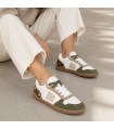 ZAPATILLA RESPETUOSA MUSTANG FREE 60840 KAKHY WHITE