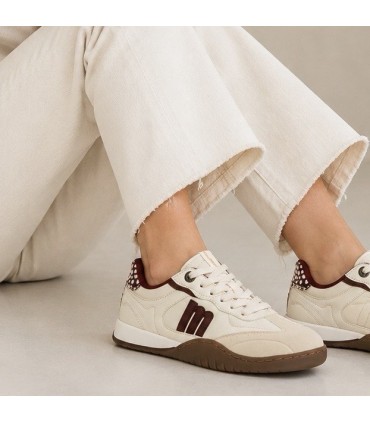 ZAPATILLA RESPETUOSA MUSTANG FREE 85515 ECRU SERRIS