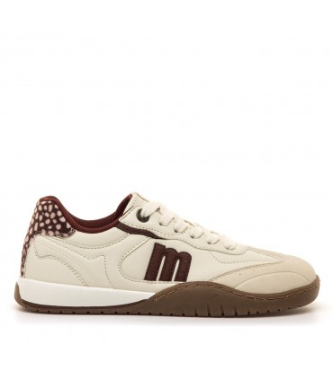 ZAPATILLA RESPETUOSA MUSTANG FREE 85515 ECRU SERRIS