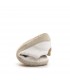 ZAPATILLA RESPETUOSA MUSTANG FREE 60837 MURRI WHITE