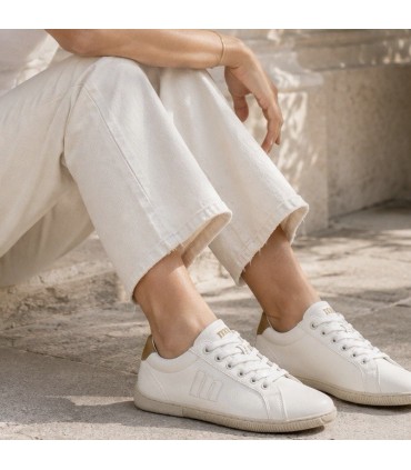 ZAPATILLA RESPETUOSA MUSTANG FREE 60837 MURRI WHITE