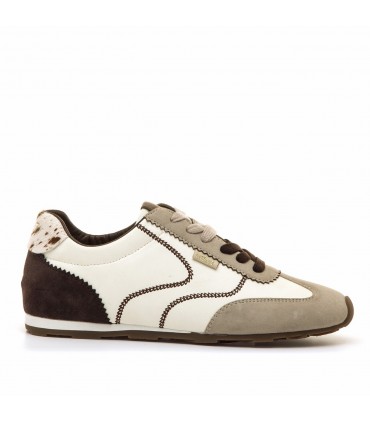 ZAPATILLA MUSTANG 60951 SAND MOCHA