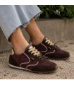 ZAPATILLA MUSTANG 60951 BURGUNDY MOCHA