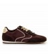 ZAPATILLA MUSTANG 60951 BURGUNDY MOCHA