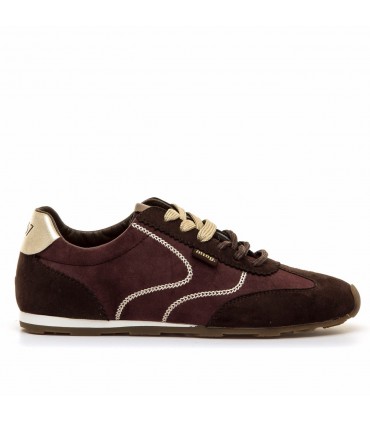 ZAPATILLA MUSTANG 60951 BURGUNDY MOCHA
