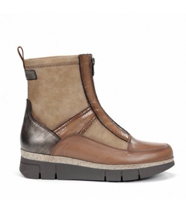 ZAPATILLA ABOTINADA DORKING BY FLUCHOS INDIA D9331 MARMOTA