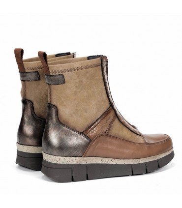 ZAPATILLA ABOTINADA DORKING BY FLUCHOS INDIA D9331 MARMOTA
