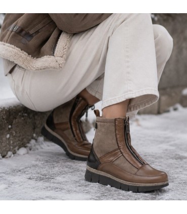 ZAPATILLA ABOTINADA DORKING BY FLUCHOS INDIA D9331 MARMOTA