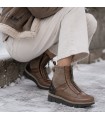 ZAPATILLA ABOTINADA DORKING BY FLUCHOS INDIA D9331 MARMOTA