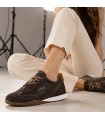 ZAPATILLA CHICA MUSTANG 60041 MOKA MARRON