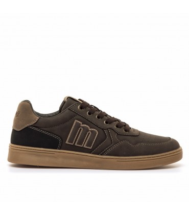ZAPATILLA CHICO MUSTANG 84823 POLIPIEL CHOCOLATE