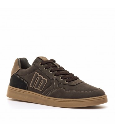 ZAPATILLA CHICO MUSTANG 84823 POLIPIEL CHOCOLATE